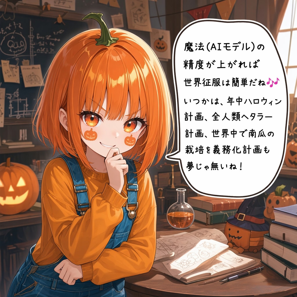 お馬鹿な世界征服計画