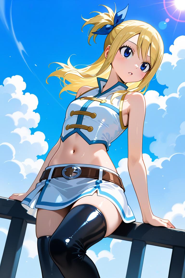 フェアリーテイル　ルーシィ