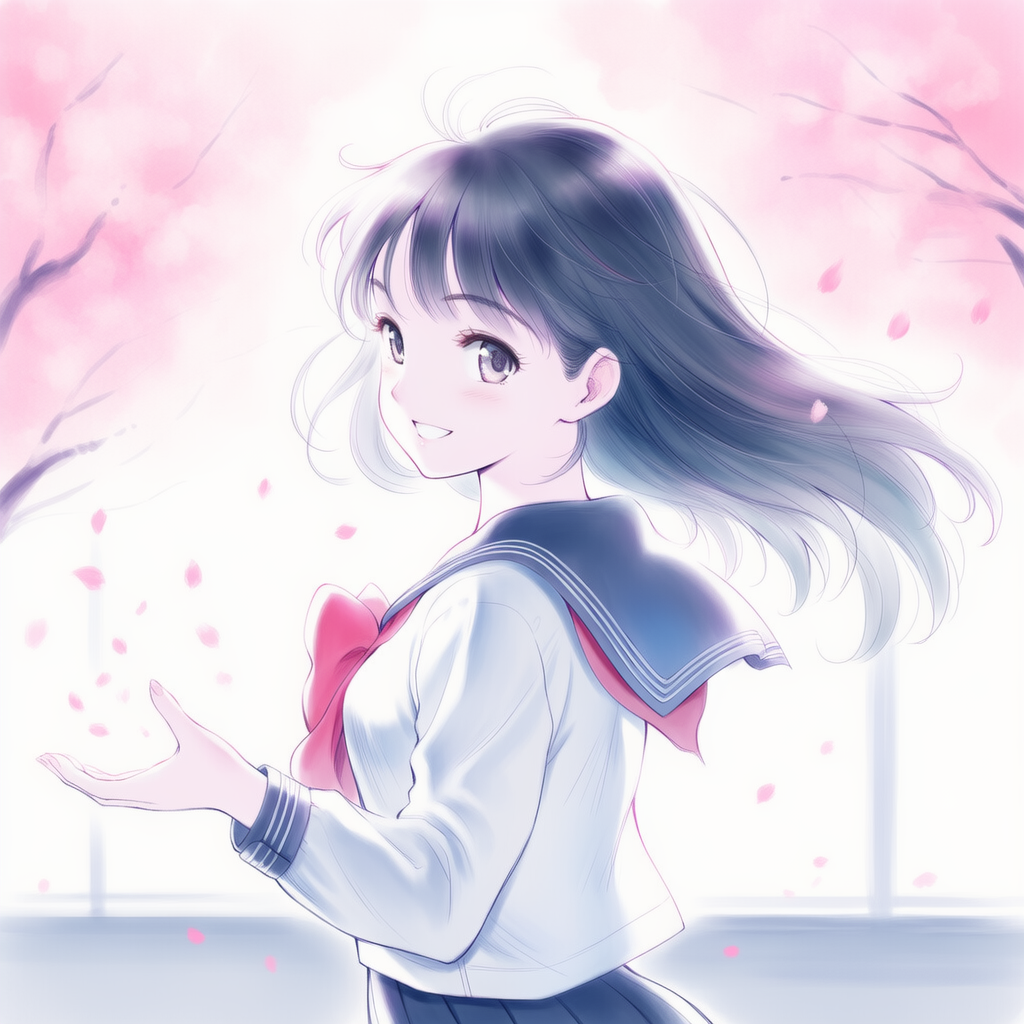 春の日