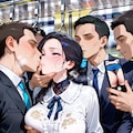 お前のママ、大きな手で弄られるのが大好きなんだな 2枚目