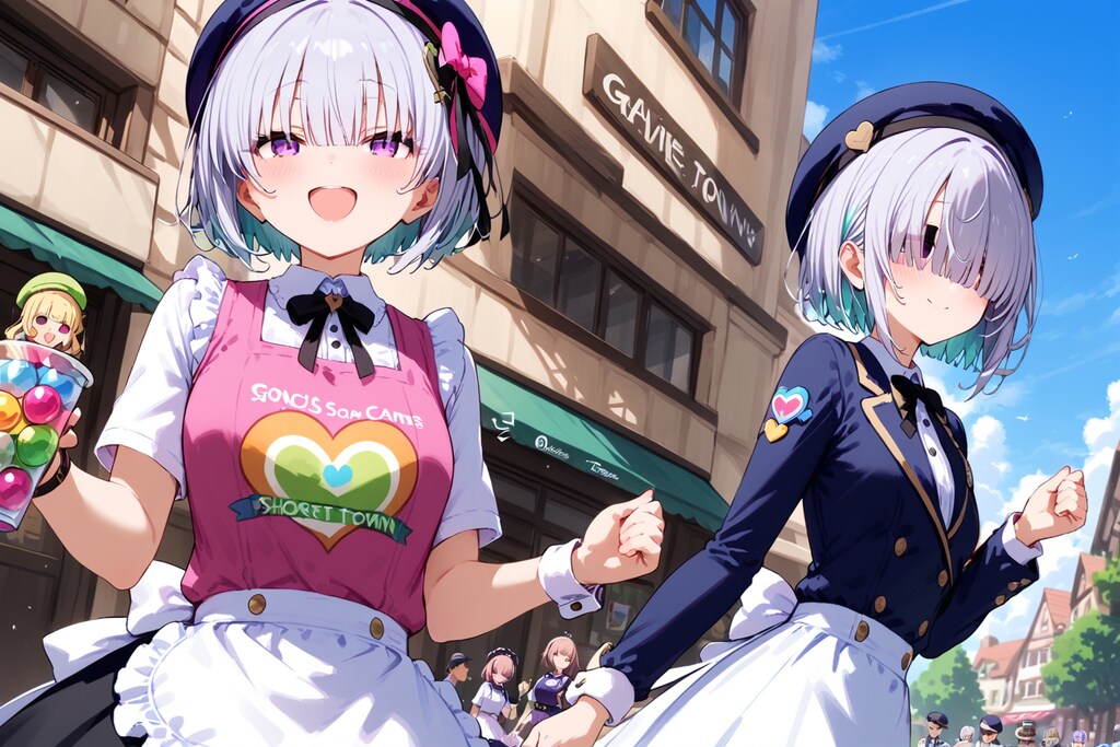 ガチャを回しましょう