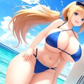 ミニスカポリス (σ・∀・)σ 水着コンテスト 2枚目