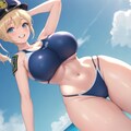 ミニスカポリス (σ・∀・)σ 水着コンテスト 4枚目