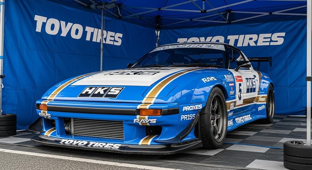 トーヨータイヤRX-7