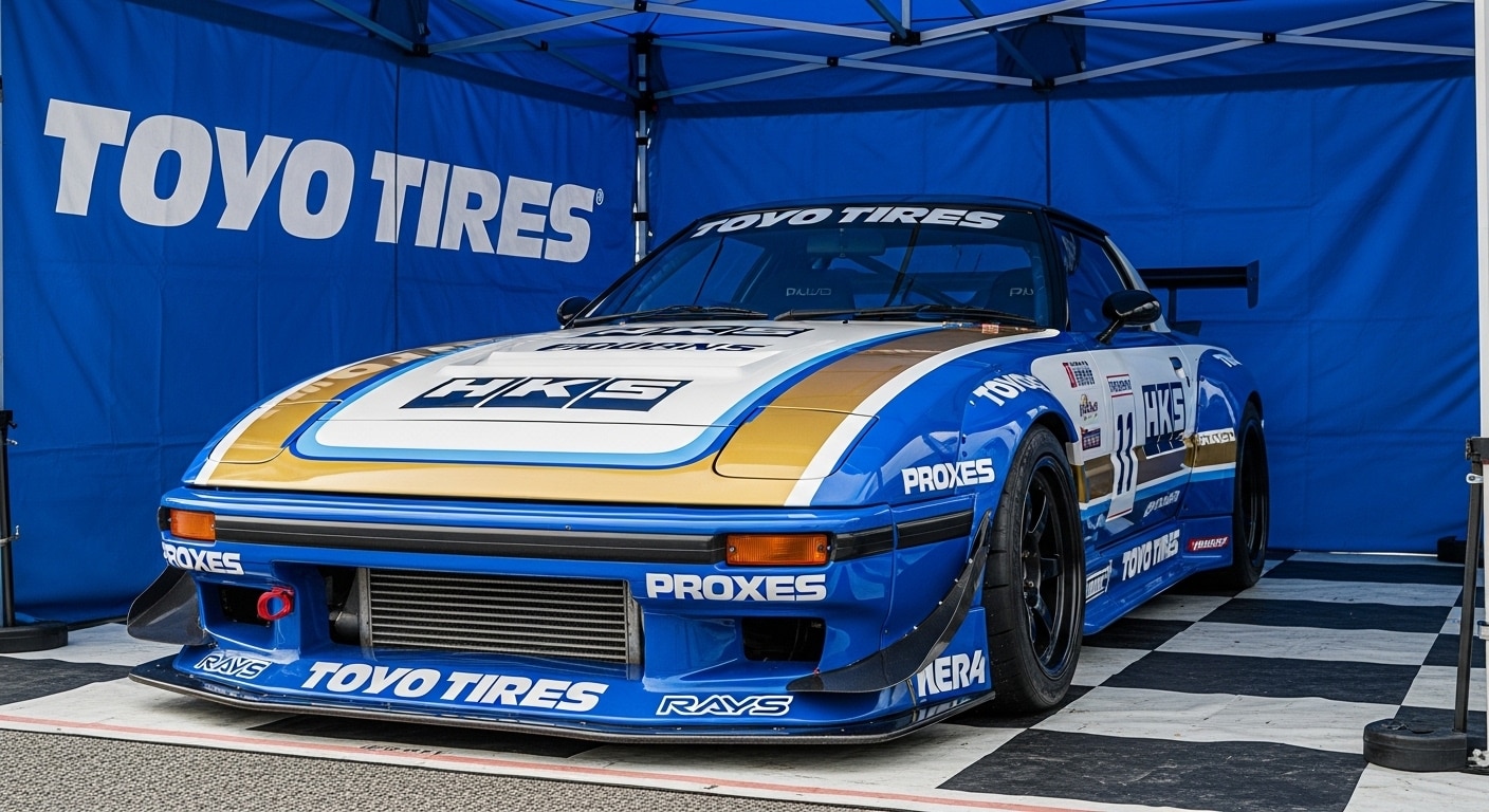 トーヨータイヤRX-7 | の人気AIイラスト・グラビア