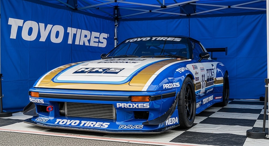 トーヨータイヤRX-7