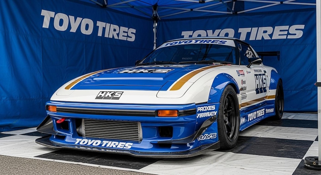 トーヨータイヤRX-7
