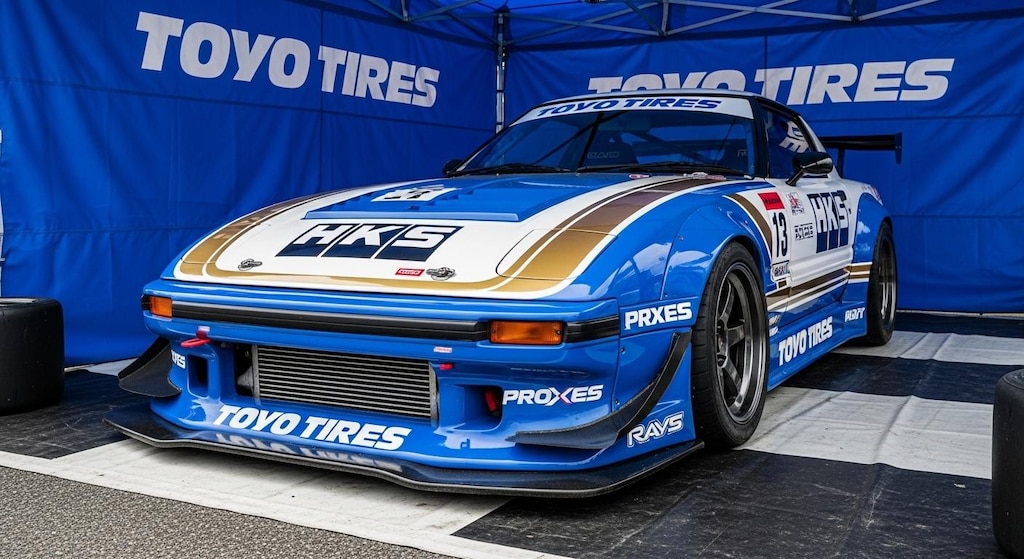 トーヨータイヤRX-7