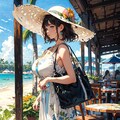 [No10]夏×花柄コーデ 2枚目