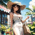 [No10]夏×花柄コーデ 8枚目