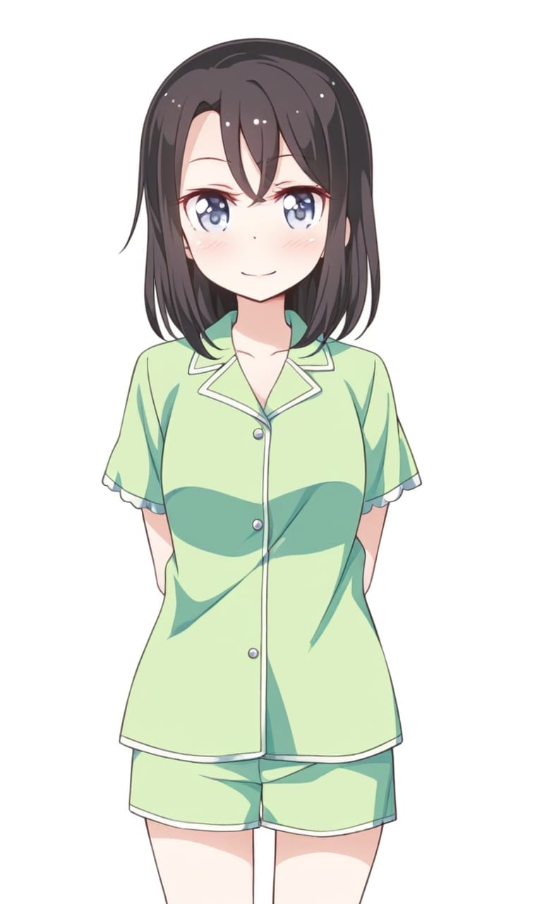 奥沢美咲 パジャマ | の人気AIイラスト・グラビア