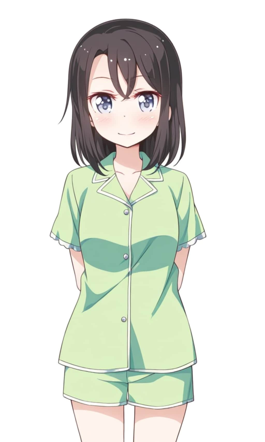 奥沢美咲 パジャマ