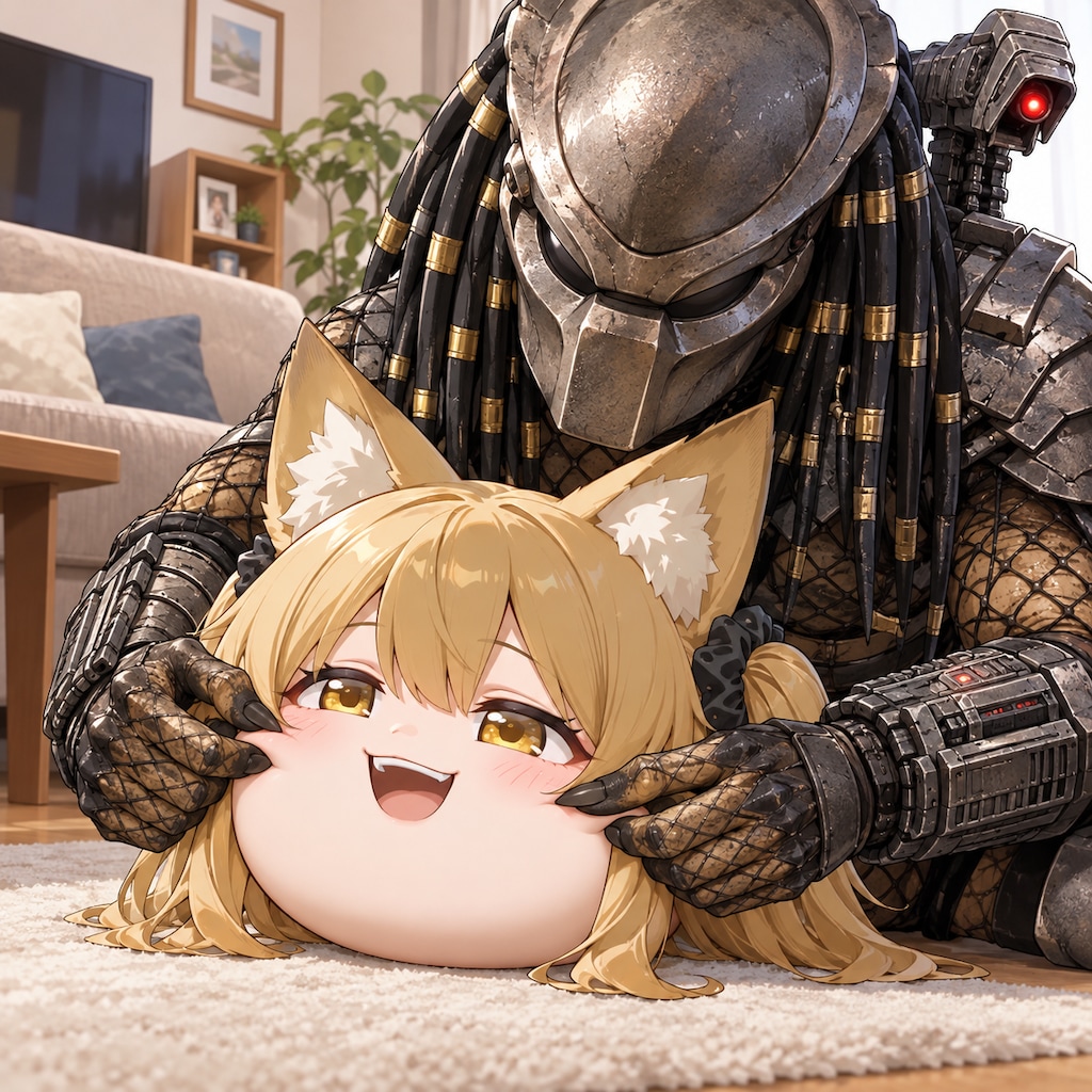 もちもちほっぺつまみ