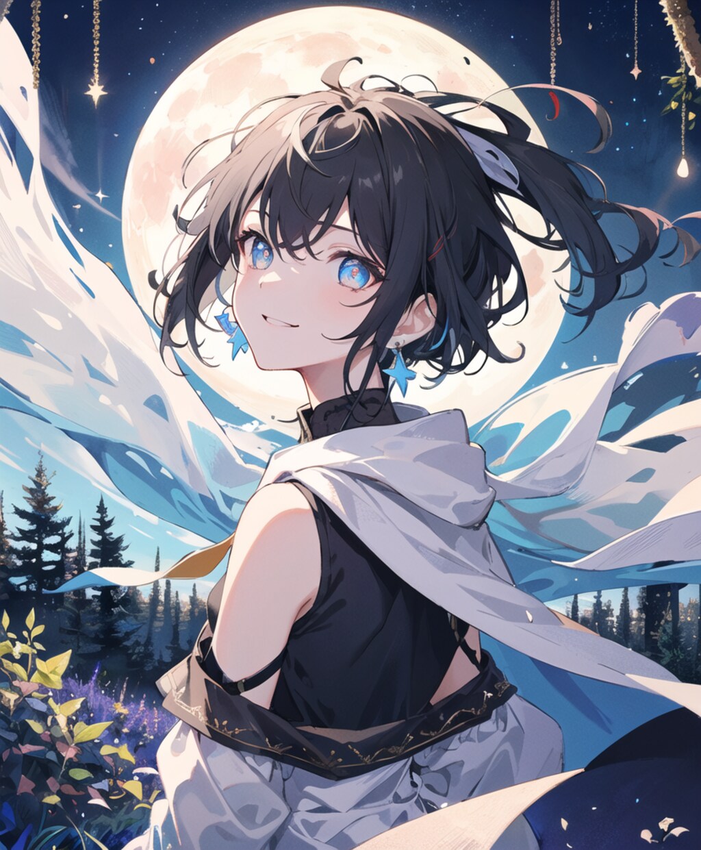 夜の帳が下りる時