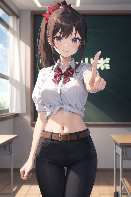 かっこかわいい韓国美少女