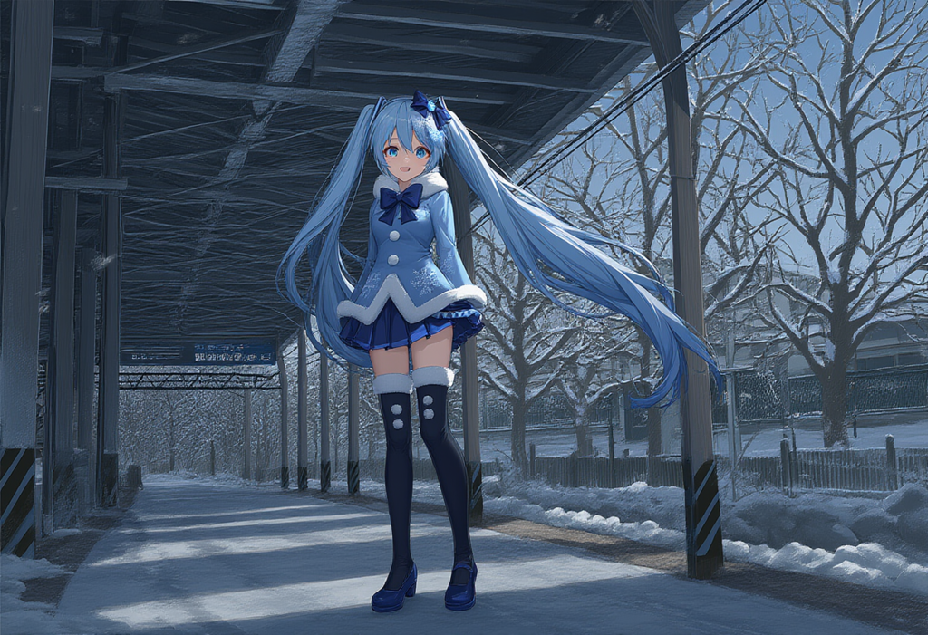 V4フル版　雪ミク2012