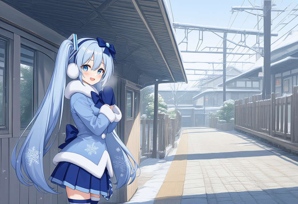 V4フル版　雪ミク2012