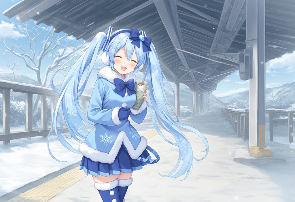 V4フル版　雪ミク2012