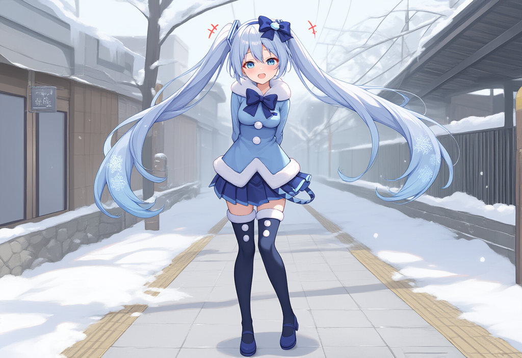 V4フル版　雪ミク2012