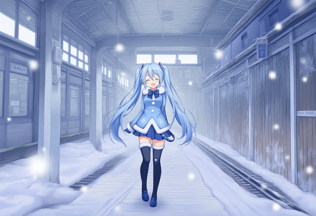 V4フル版　雪ミク2012