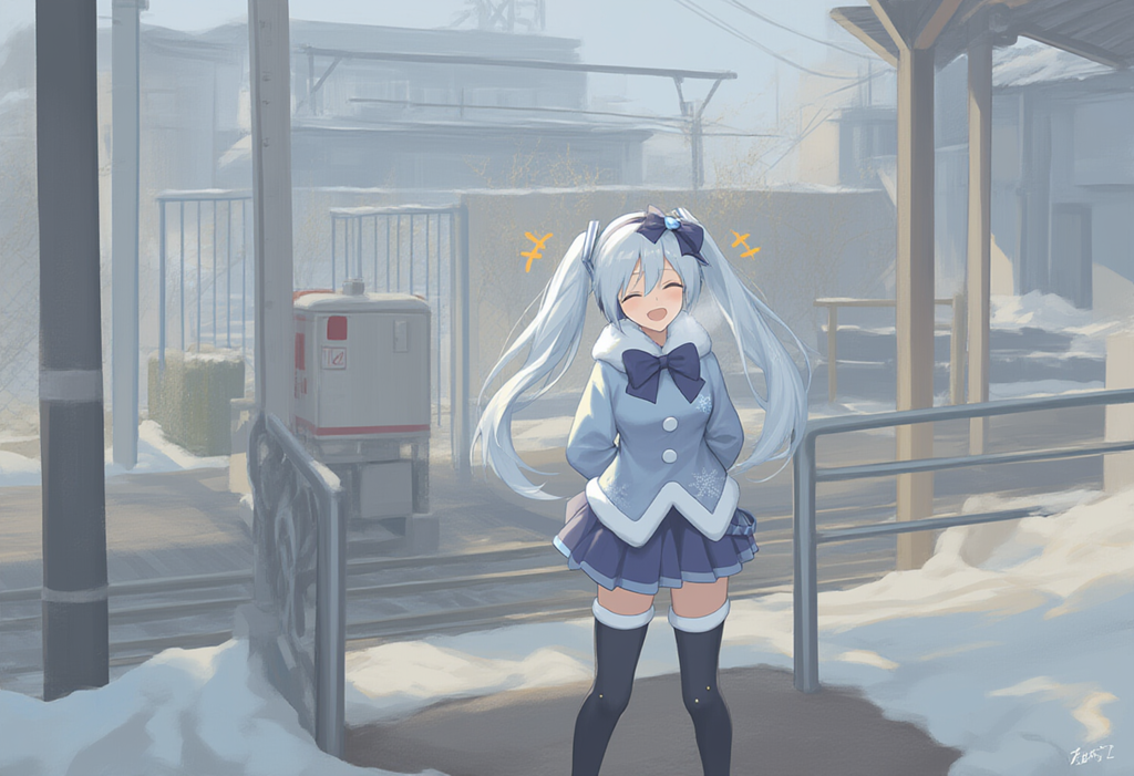 V4フル版　雪ミク2012