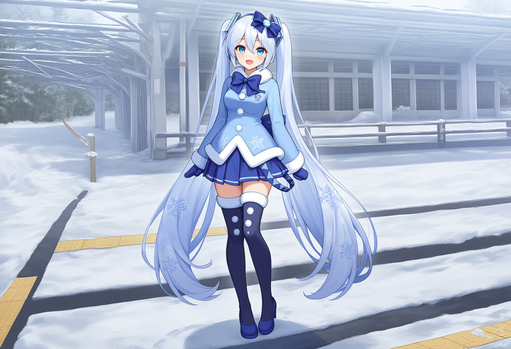 V4フル版　雪ミク2012