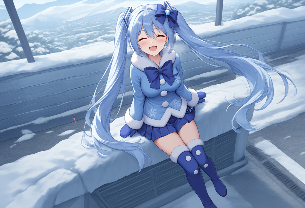 V4フル版　雪ミク2012