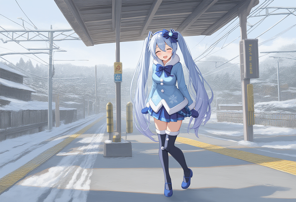 V4フル版　雪ミク2012