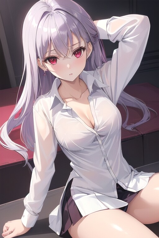 いつまで待たせるのよ。