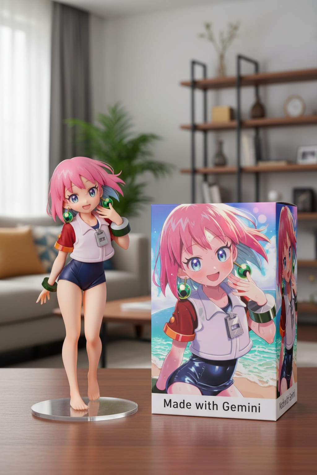 ビュティさんのフィギュア