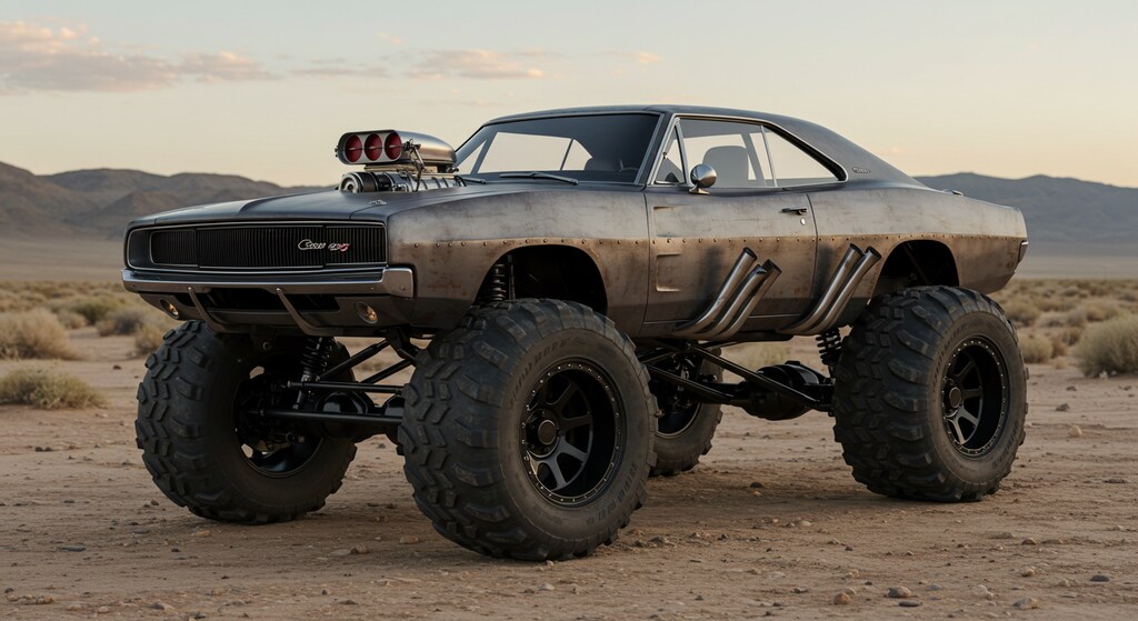 ダッジチャージャーモンスター