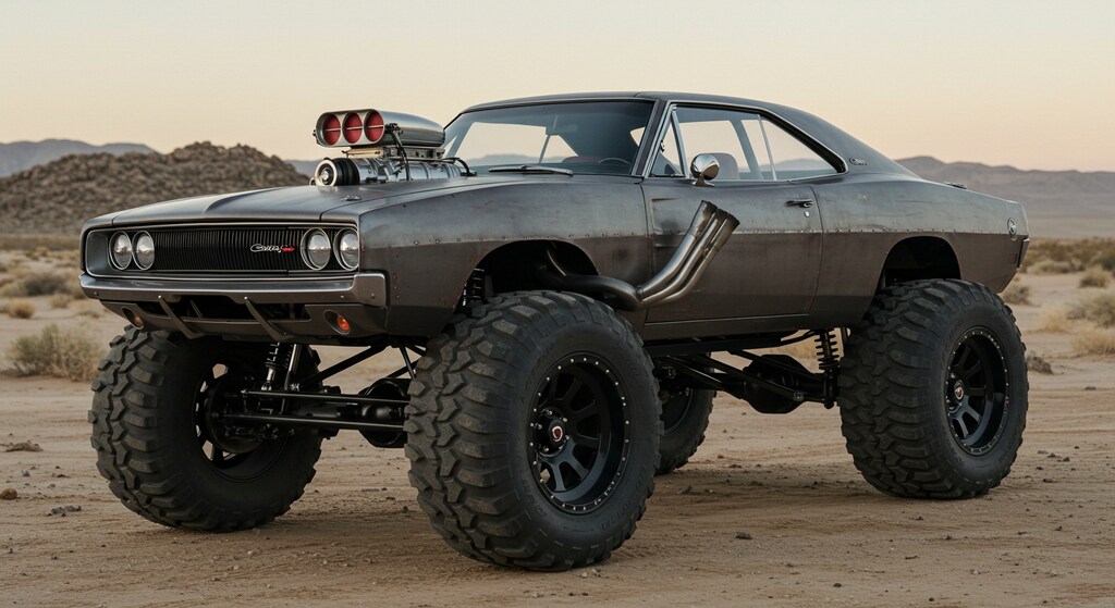 ダッジチャージャーモンスター