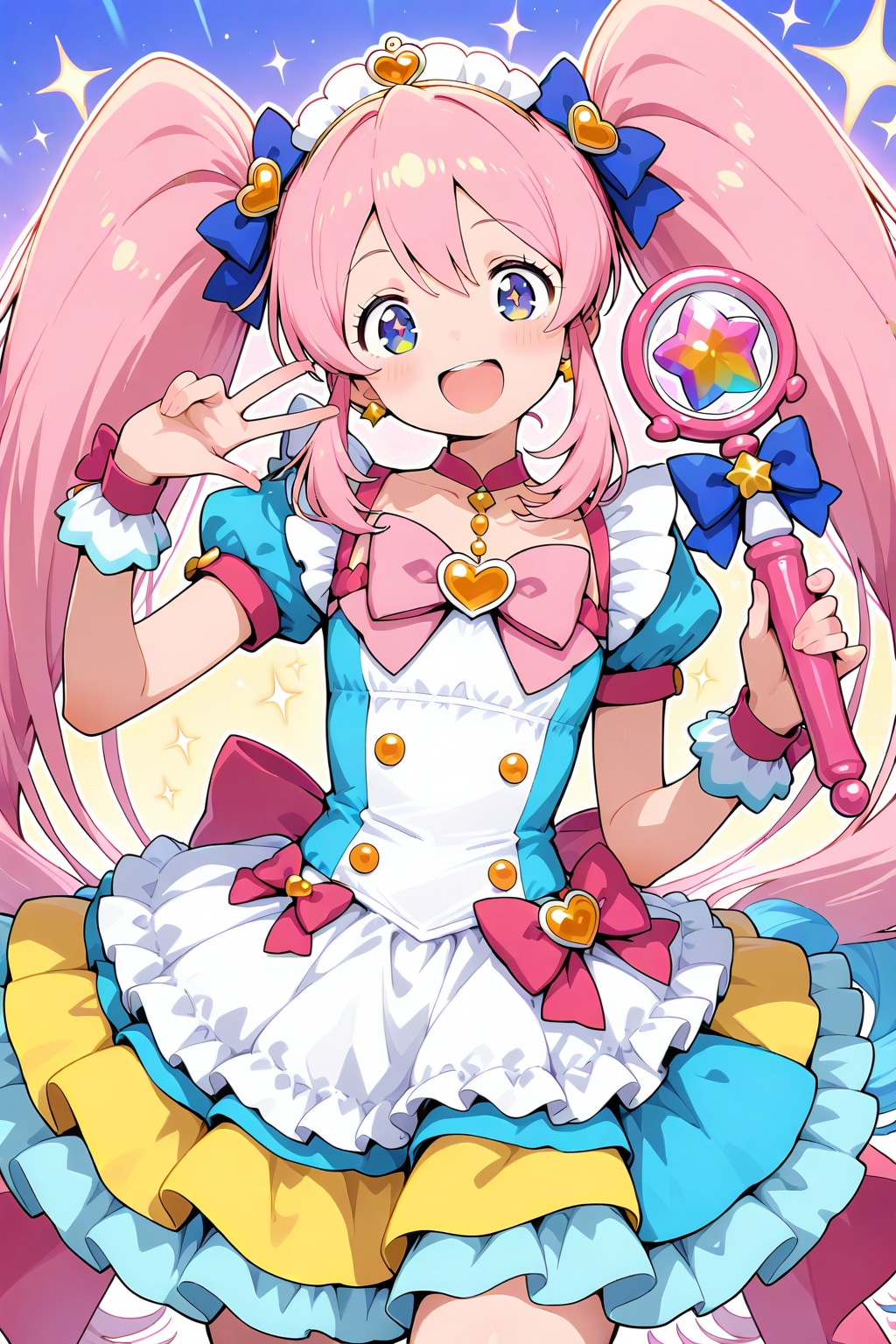 美少女魔法少女 | の人気AIイラスト・グラビア