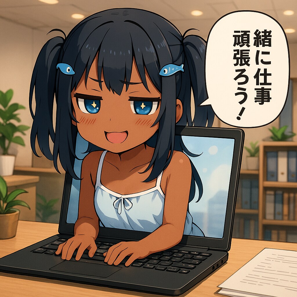 ノーパソこなつちゃん