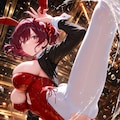 ハイキックハイレグバニー 3枚目