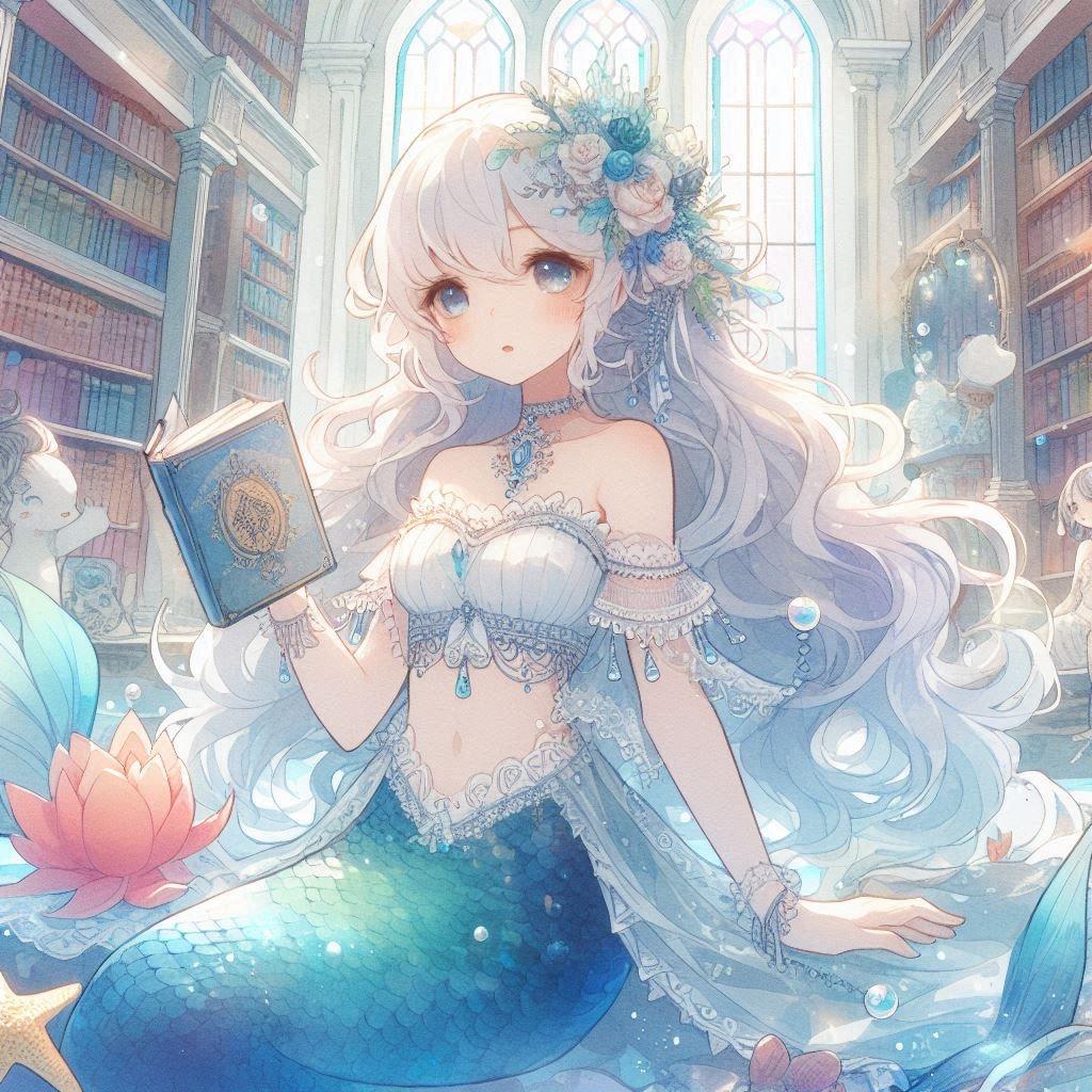 海底図書館