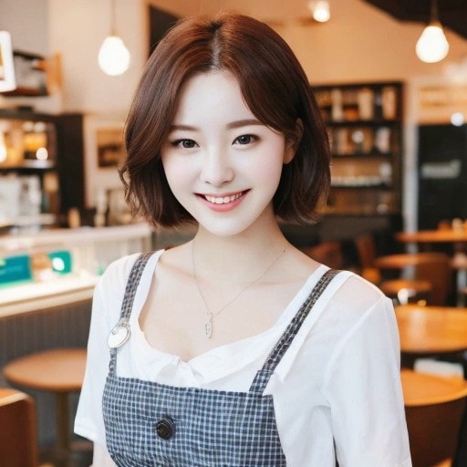 いらっしゃいませ | の人気AIイラスト・グラビア