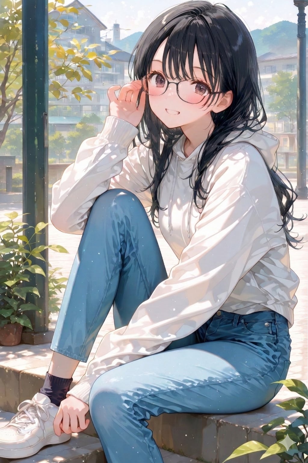 Sumi@眼鏡好きさんのうちの子ちゃん