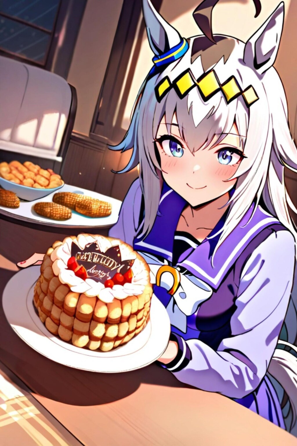 お誕生日のオグリキャップ🎂