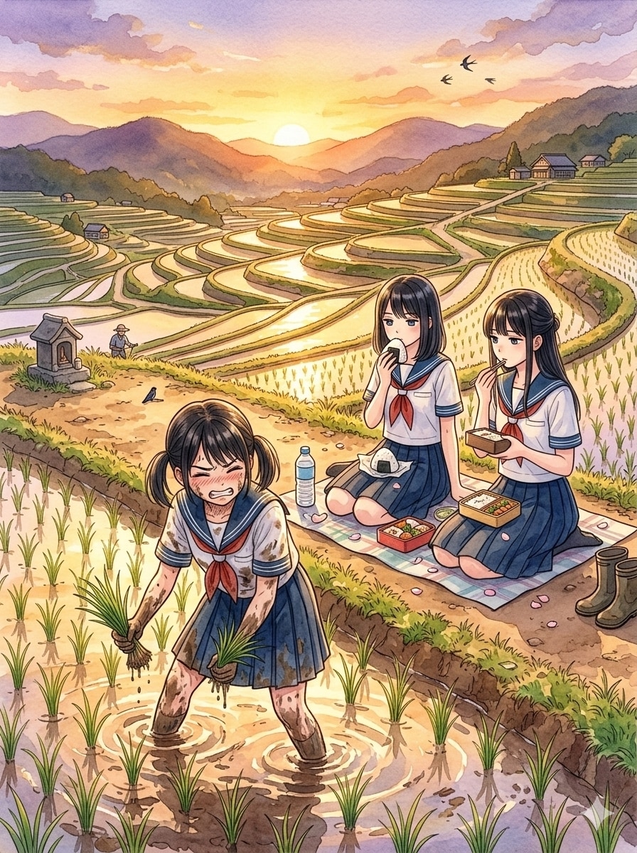 ご飯が進む光景 | の人気AIイラスト・グラビア