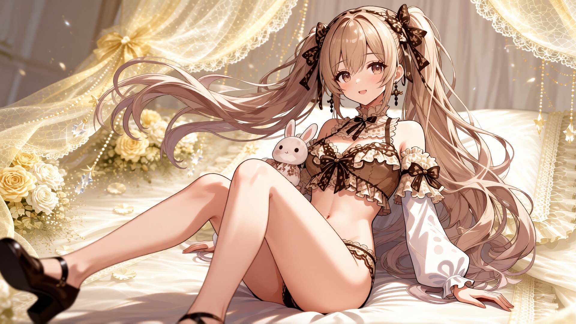 金髪少女と水着　その7-6