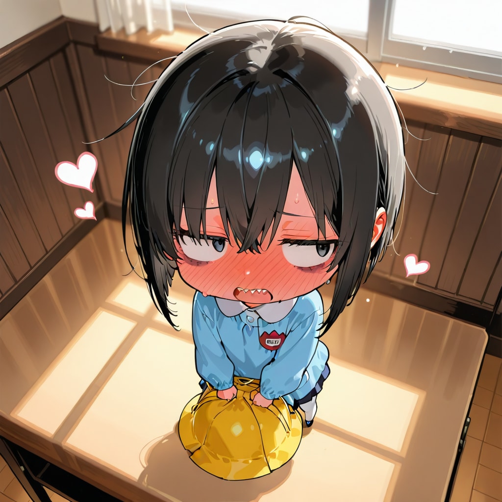 にいちゃん・・これあげゅ・・・♡