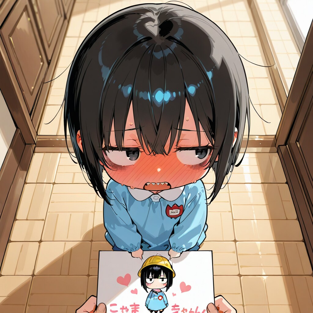 にいちゃん・・これあげゅ・・・♡