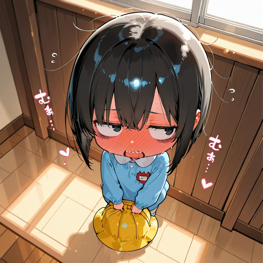 にいちゃん・・これあげゅ・・・♡