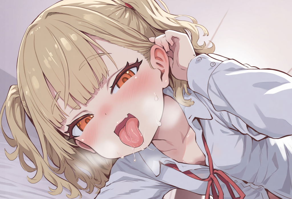 せんせー、横…向いて？
