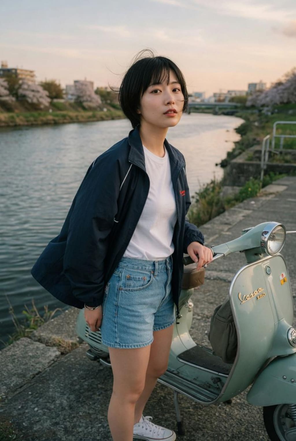 バイクの子（一部公開）