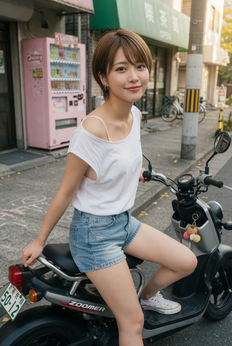 バイクの子（一部公開）