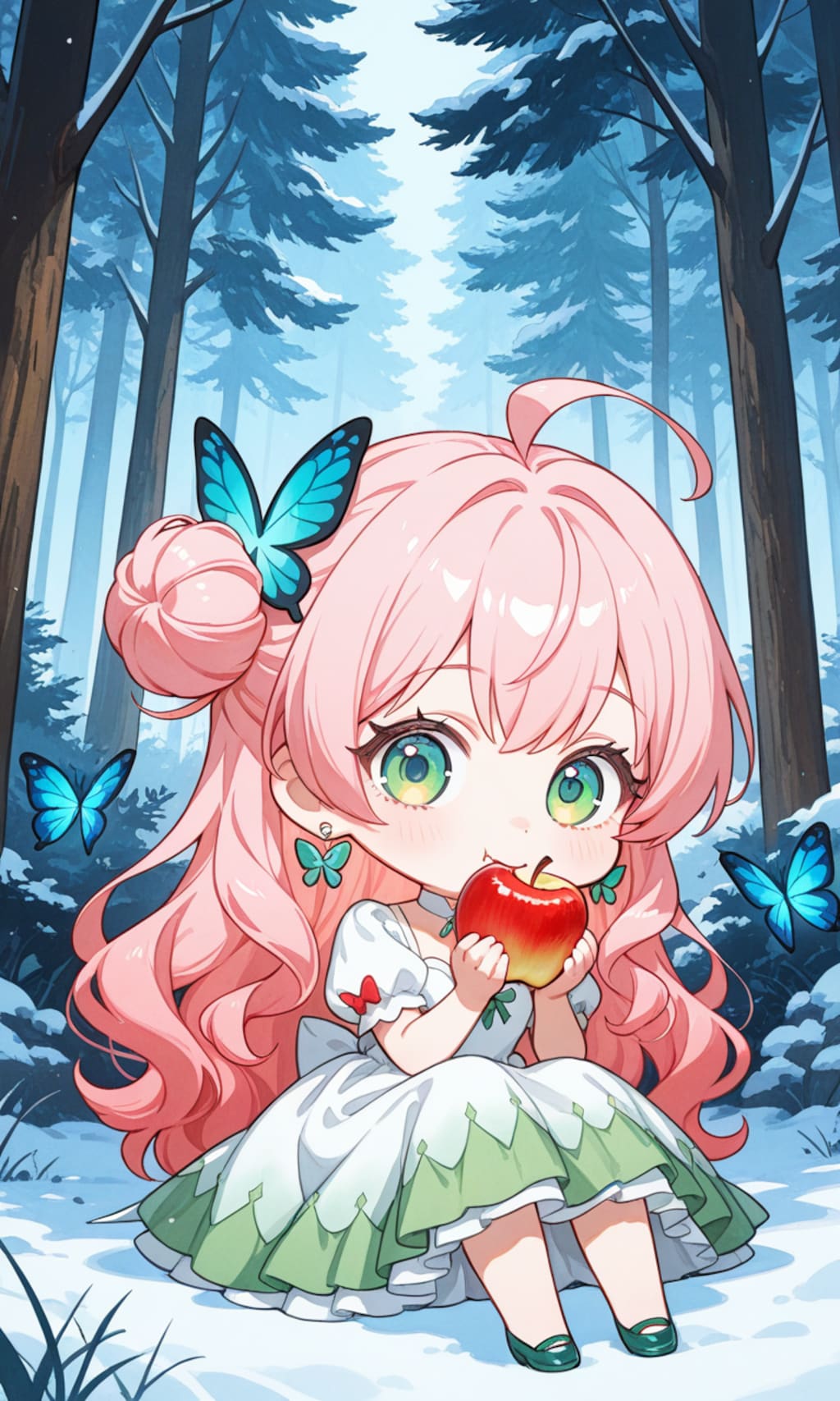 白雪姫こまちゃん×ちびキャラ