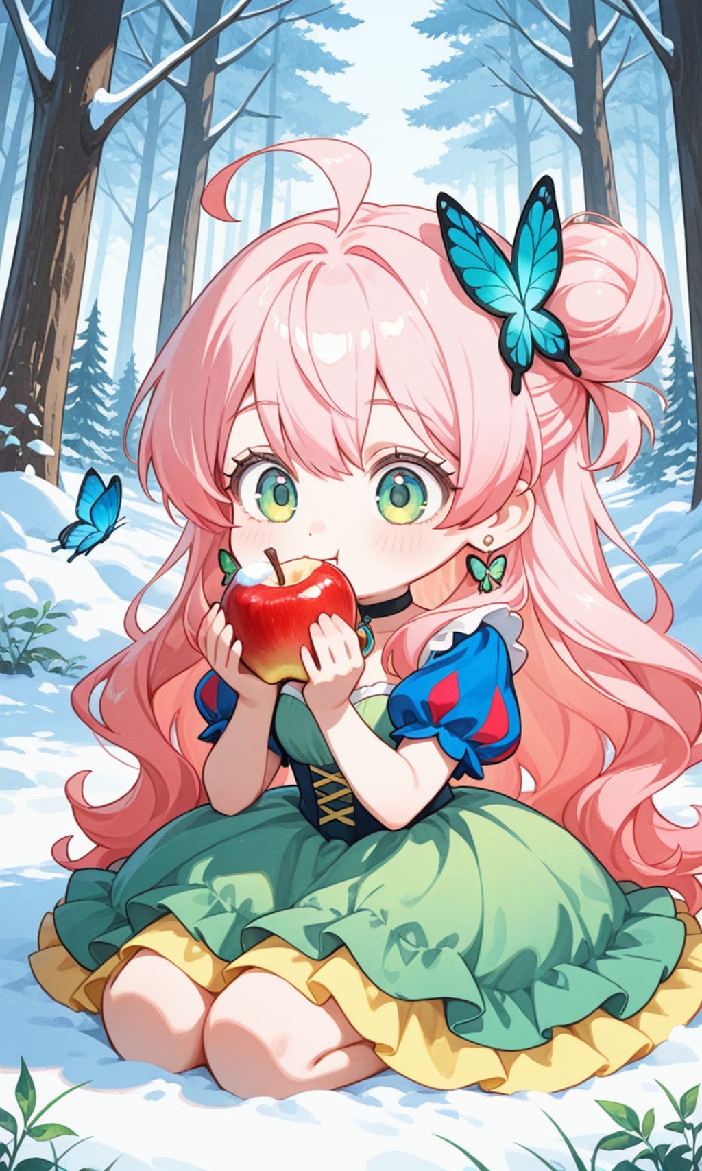 白雪姫こまちゃん×ちびキャラ