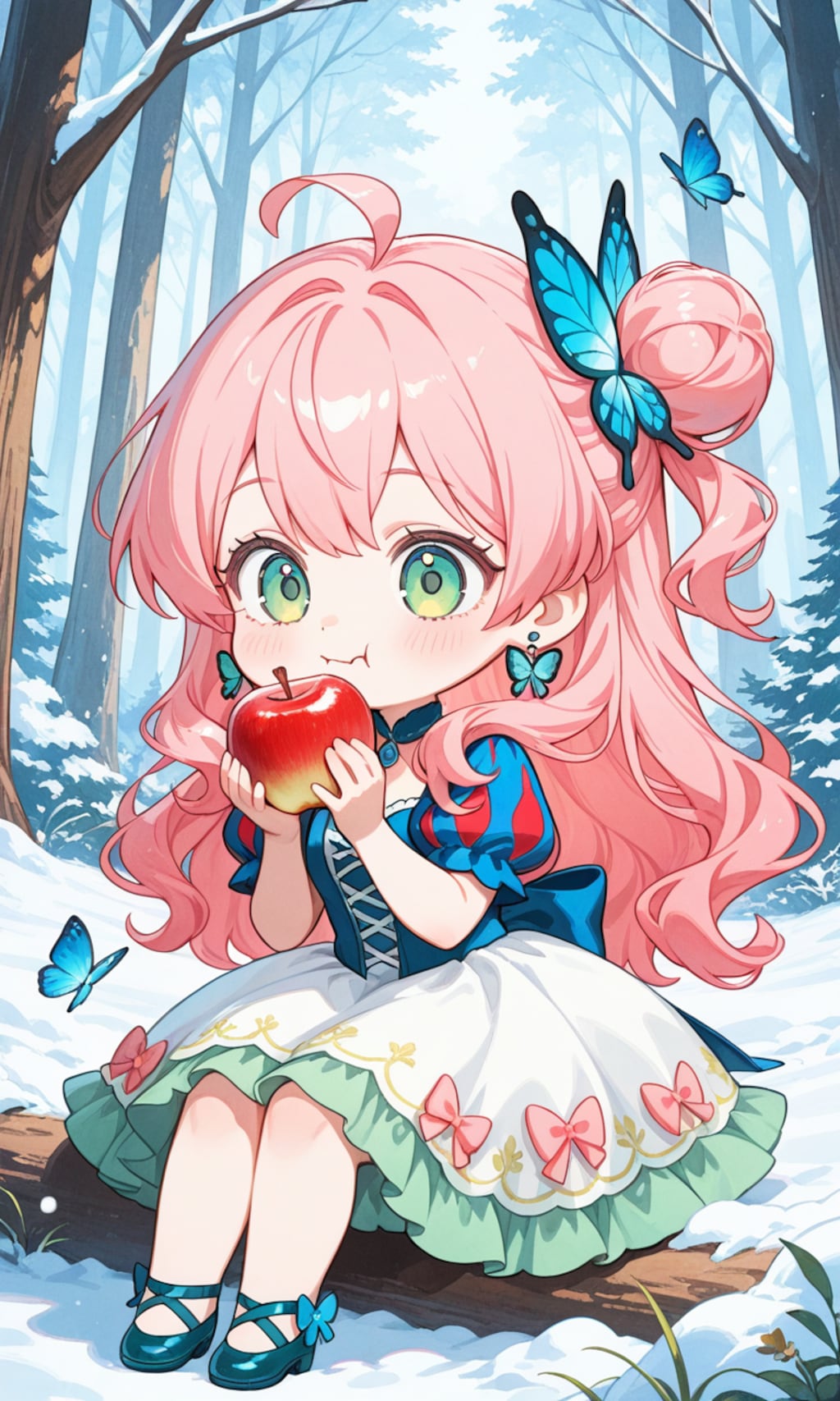 白雪姫こまちゃん×ちびキャラ